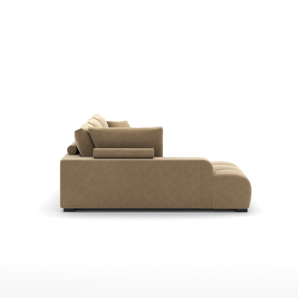Sectional – Taupe (Style 2)