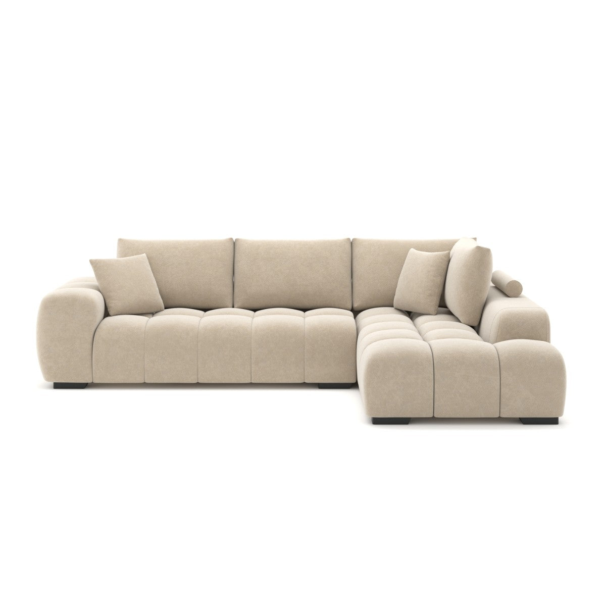 Sectional – Beige