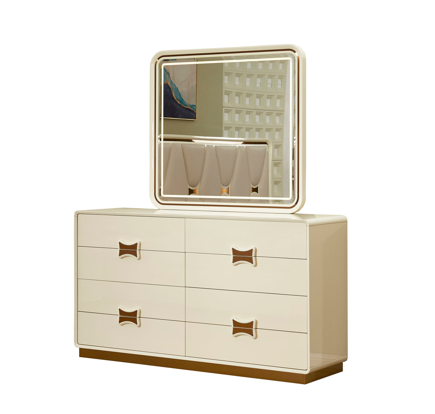 Venus Modern Lift-Top Bedroom Set