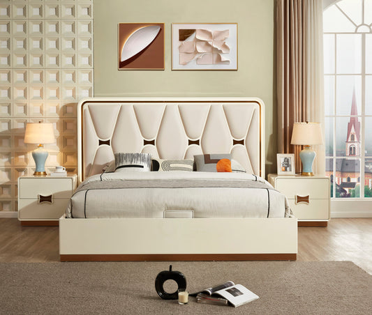 Venus Modern Lift-Top Bedroom Set