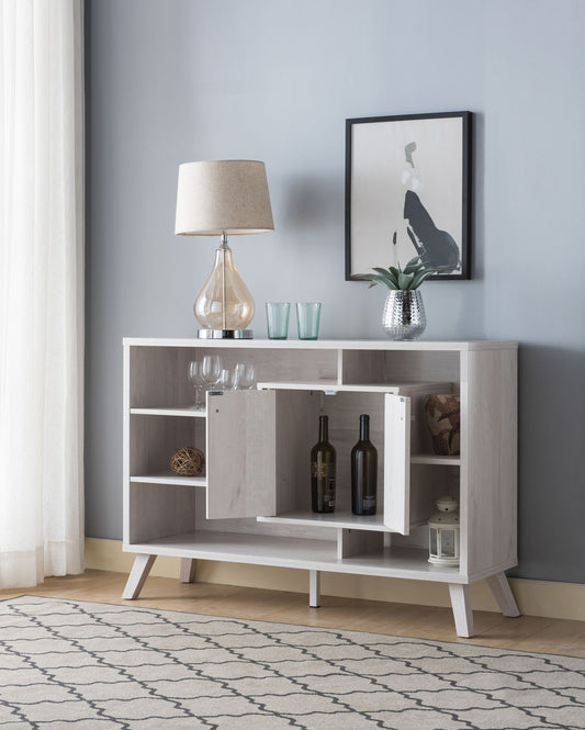 Mid-Century Buffet/Server – White Oak