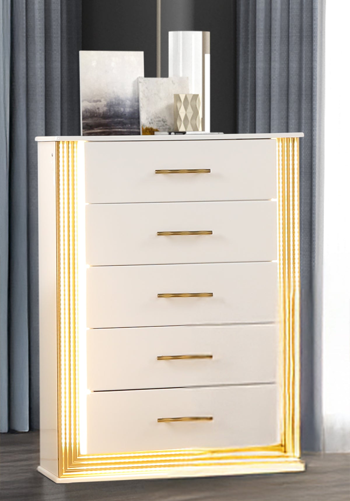 Obsidia Nightstand