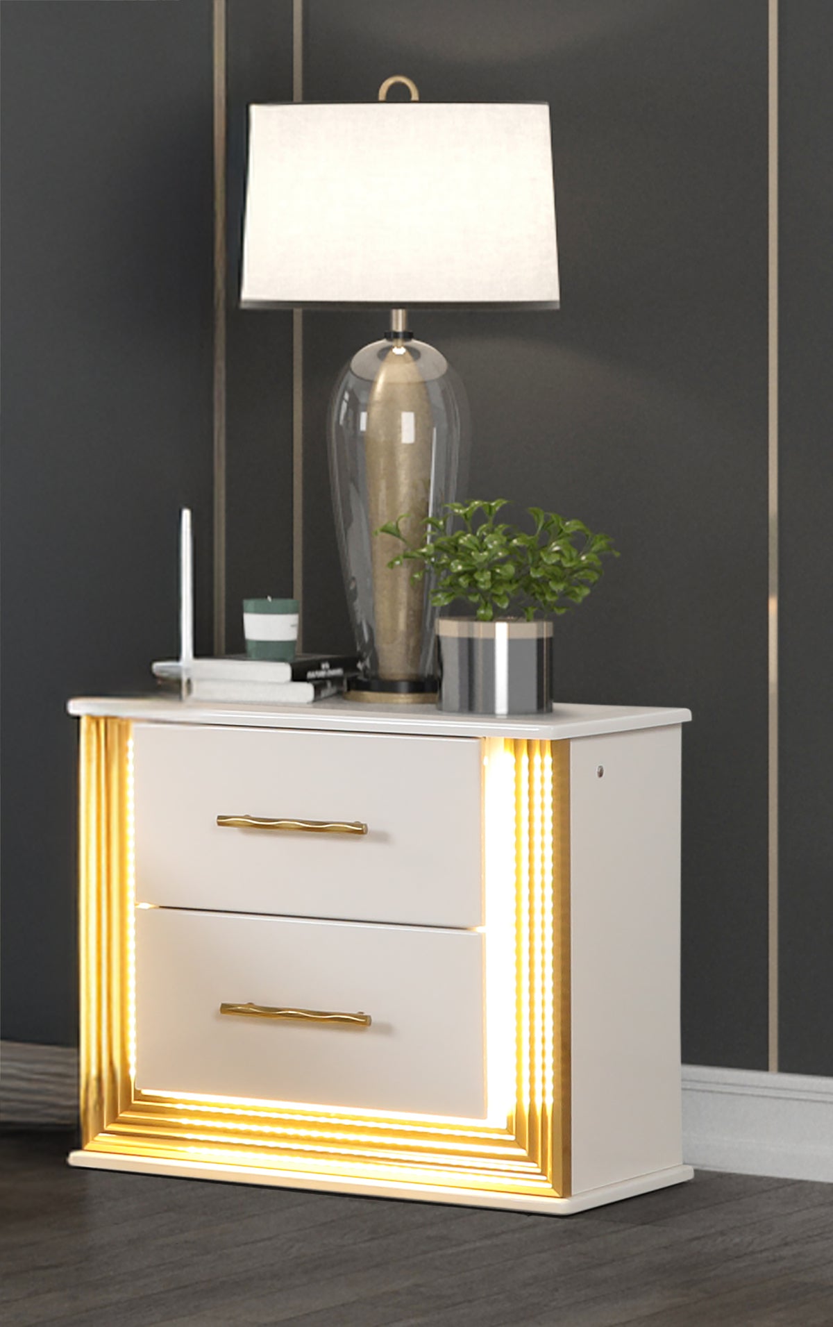 Obsidia Nightstand
