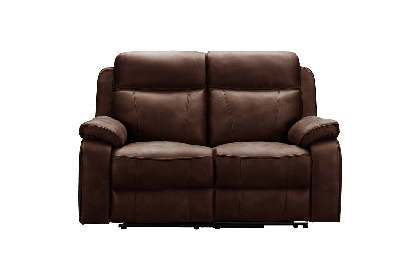 L2475 Duke Premium Leather-Gel Manual Reclining Living Room Sofa Set