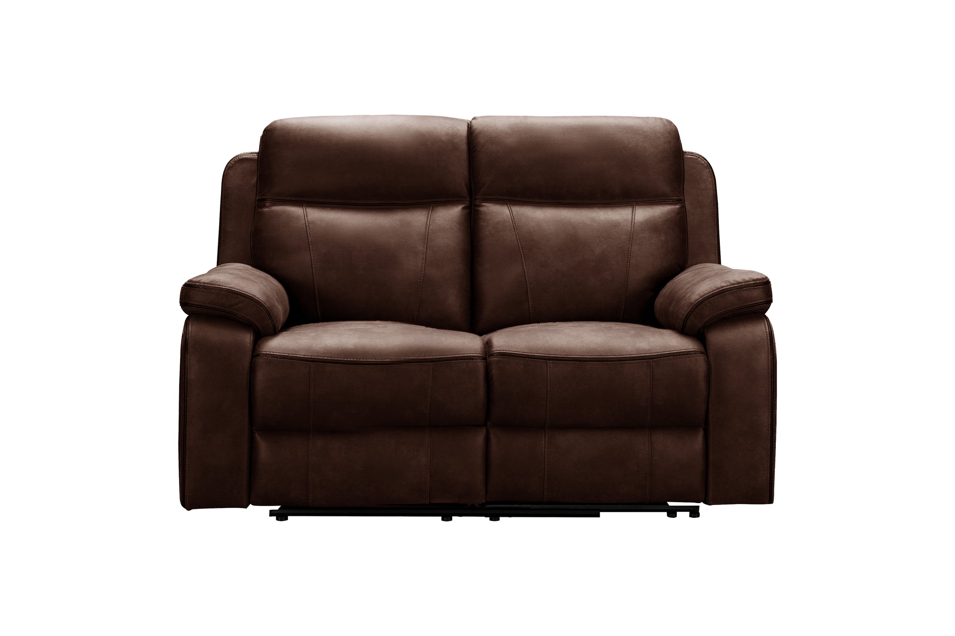 L2475 Duke Premium Leather-Gel Manual Reclining Living Room Sofa Set