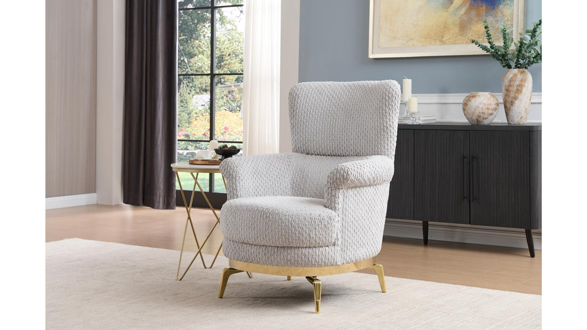 Zoella Fabric Sofa, Loveseat & Chair Set