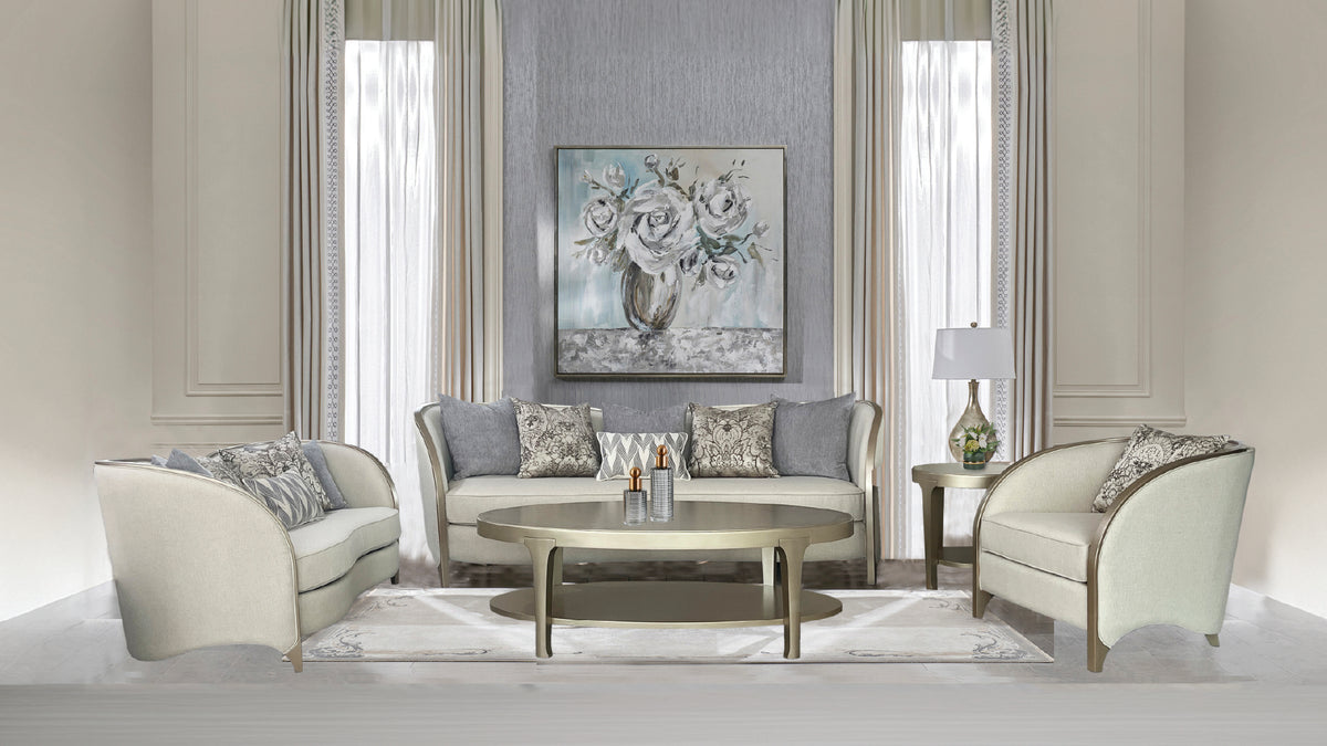 Scarlena Sofa, Loveseat & Chair Set