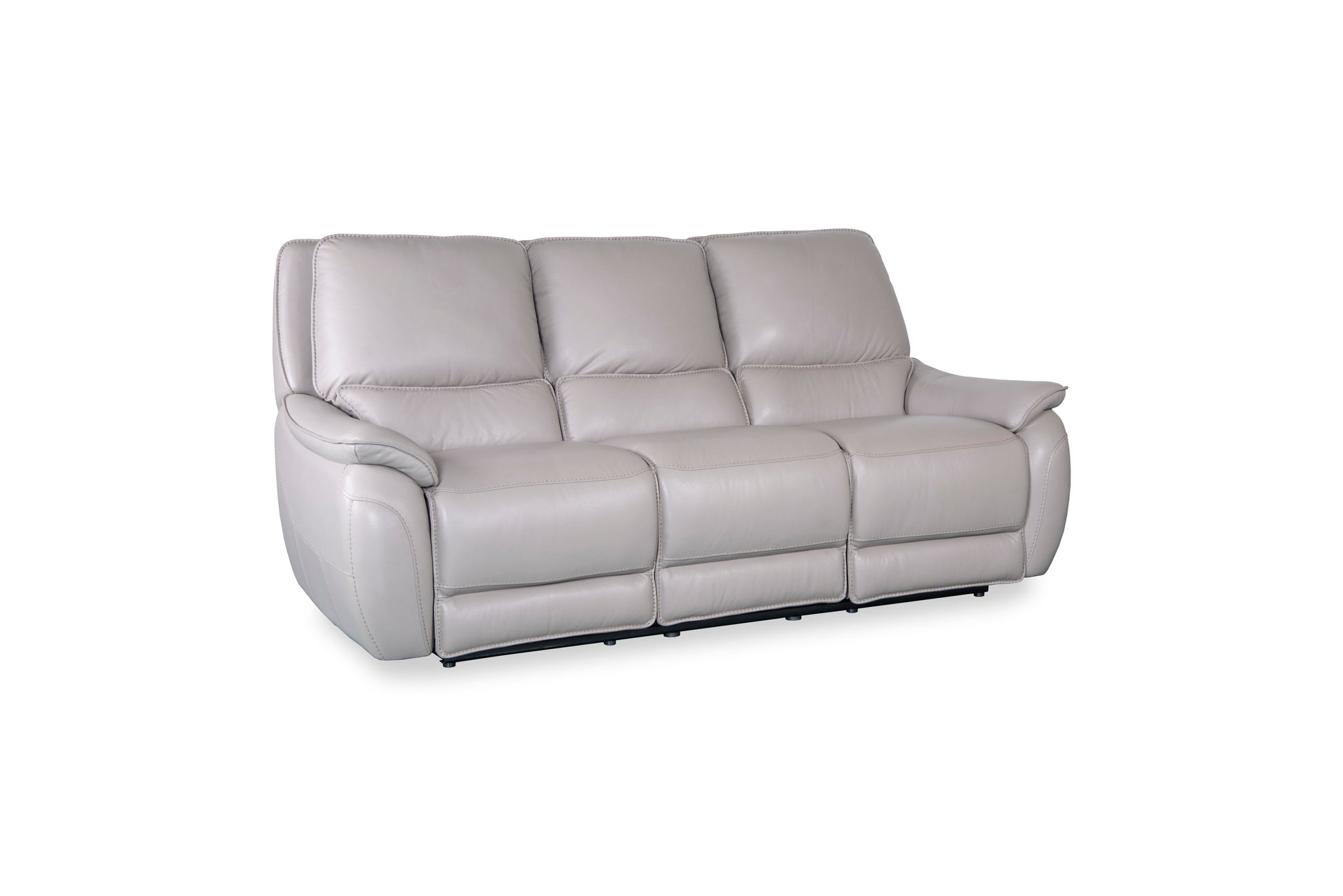 L1965-ELIANNA Modern Grey Leather Power Reclining Living Room Set
