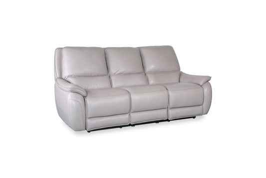 L1965-ELIANNA Modern Grey Leather Power Reclining Living Room Set