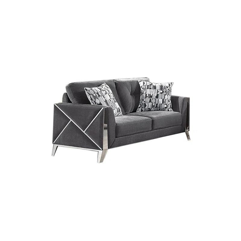 Dianora Fabric Sofa, Loveseat & Chair Set