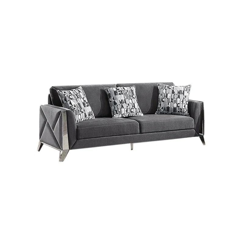 Dianora Fabric Sofa, Loveseat & Chair Set