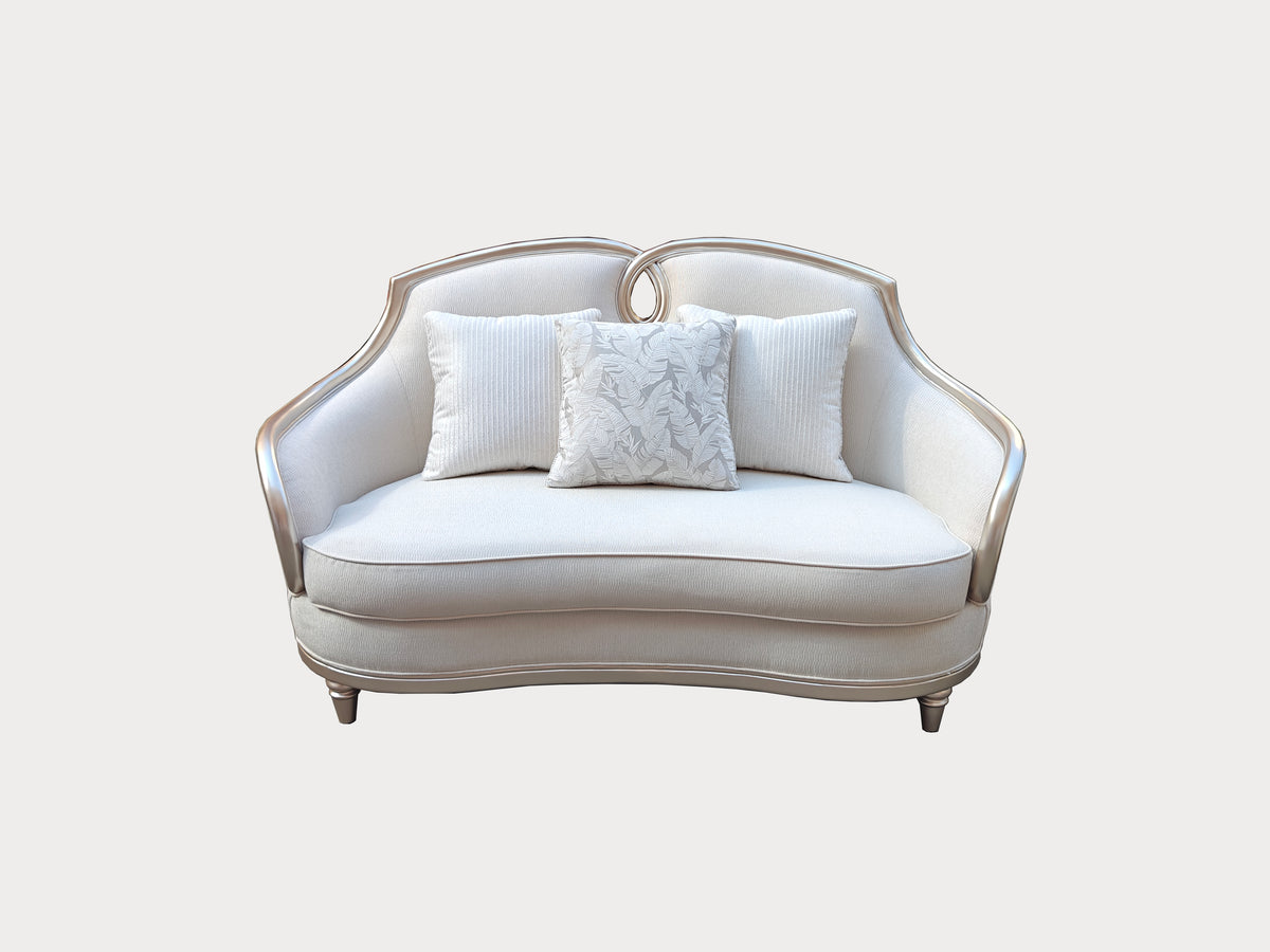 Carolena Fabric Sofa, Loveseat & Chair Set