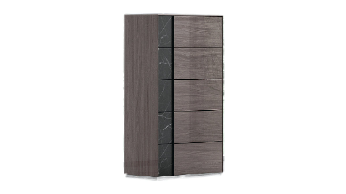 Ellison Modern Bed & Nightstand Set