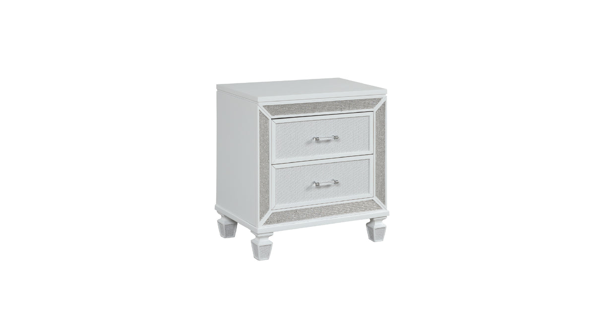 Crystara Nightstand