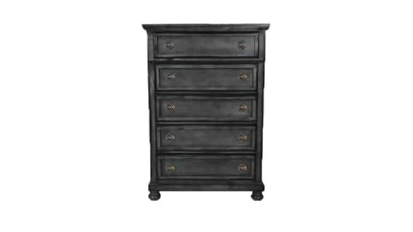 B851 Baltimore Traditional Sleigh Bedroom Furniture Collection with Storage