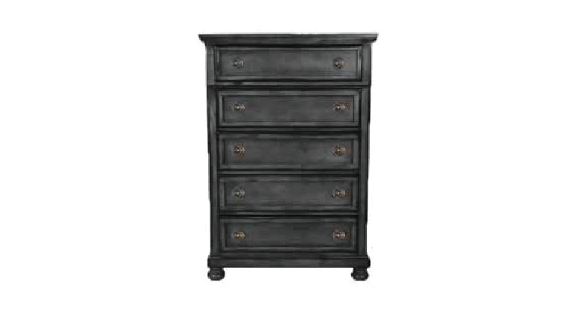 B851 Baltimore Traditional Sleigh Bedroom Furniture Collection with Storage