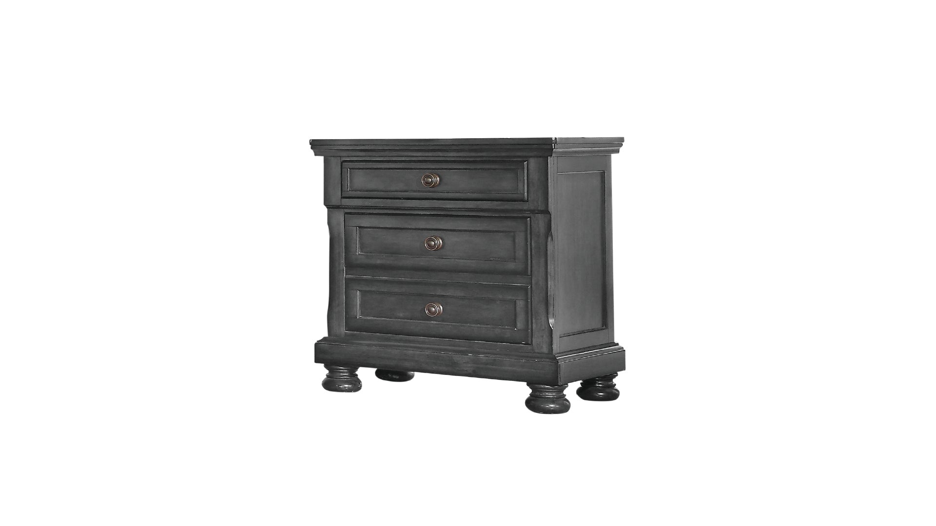 B851 Baltimore Traditional Sleigh Bedroom Furniture Collection with Storage