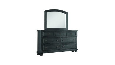 B851 Baltimore Traditional Sleigh Bedroom Furniture Collection with Storage