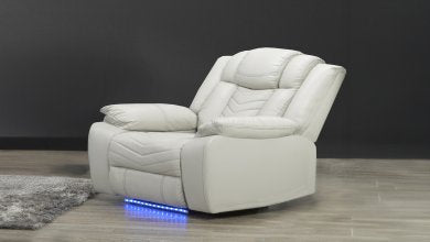 Matrix Rogue L3765 Power Reclining Furniture Set With LED Lights