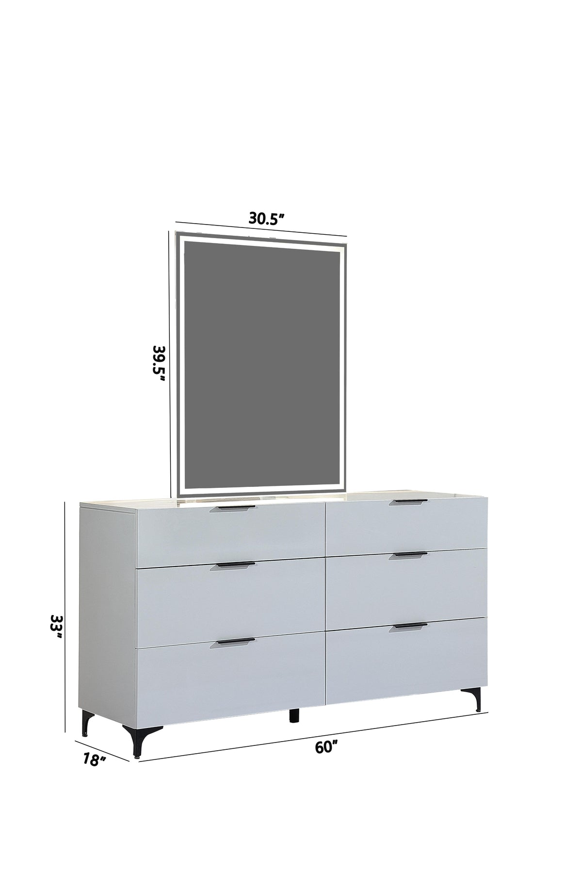 Sydora Modern Bedroom Set