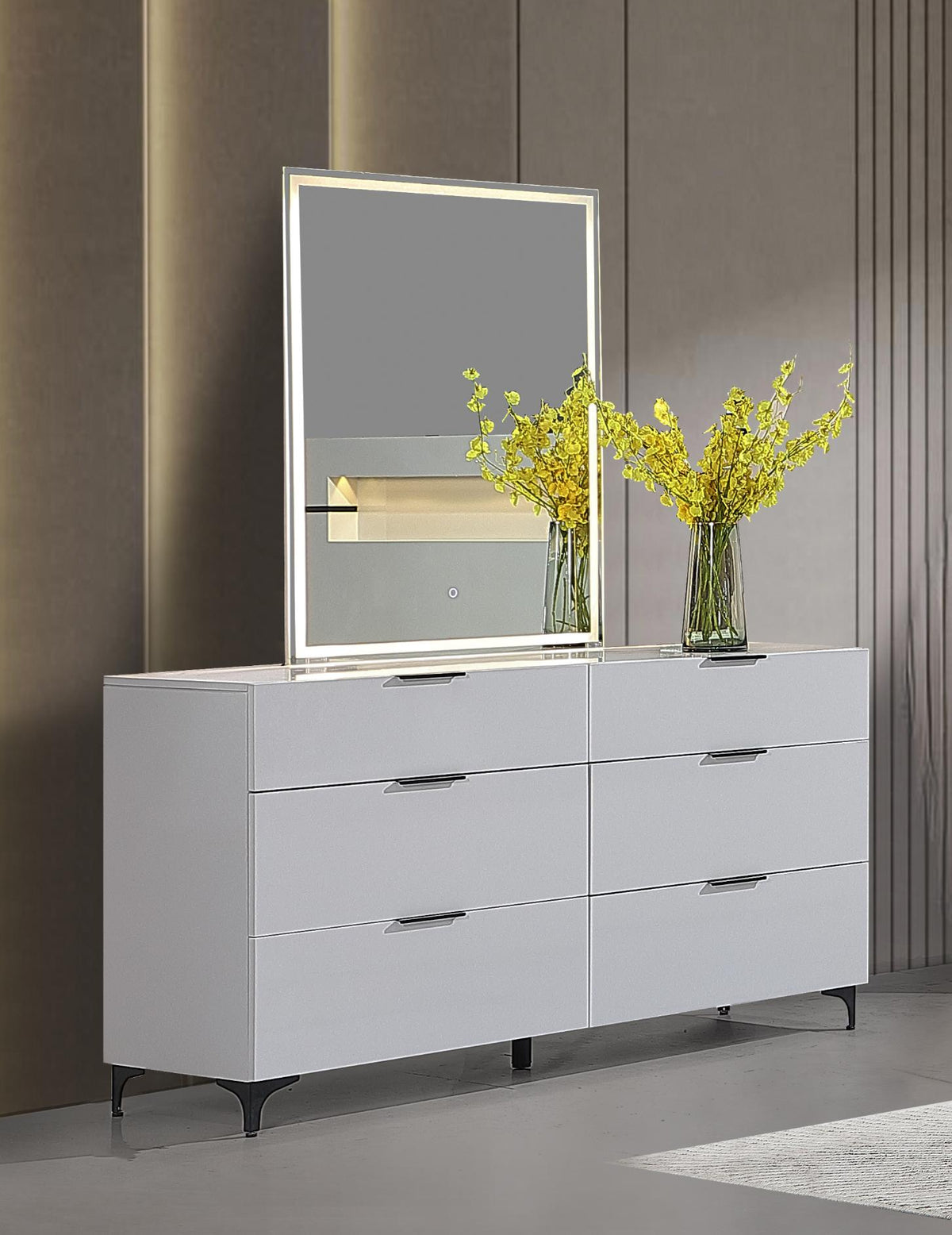 Sydora Modern Bedroom Set