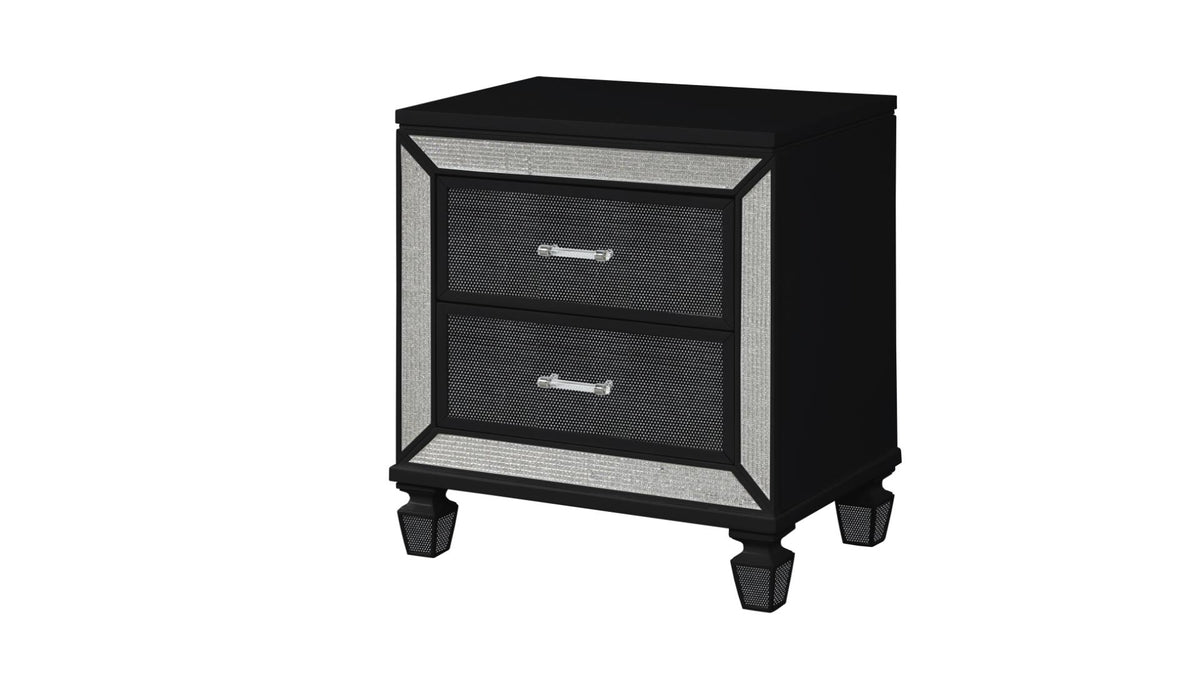 Crystara Nightstand