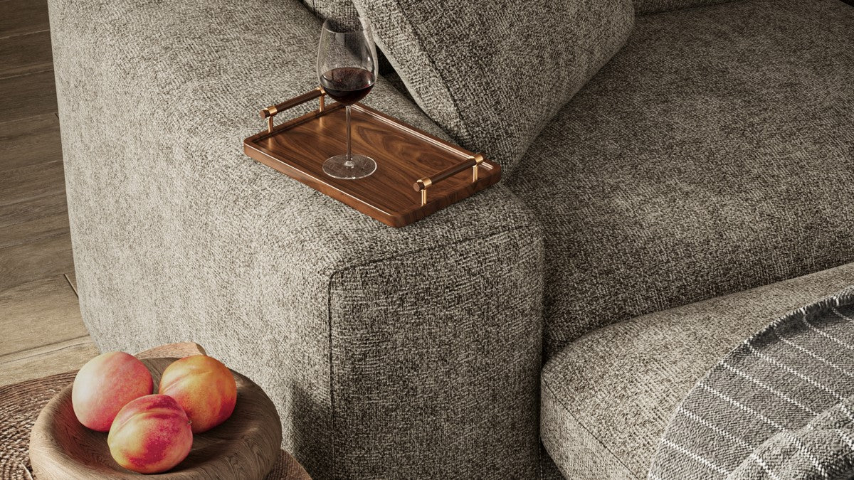 Sectional – Brown (Style 2)