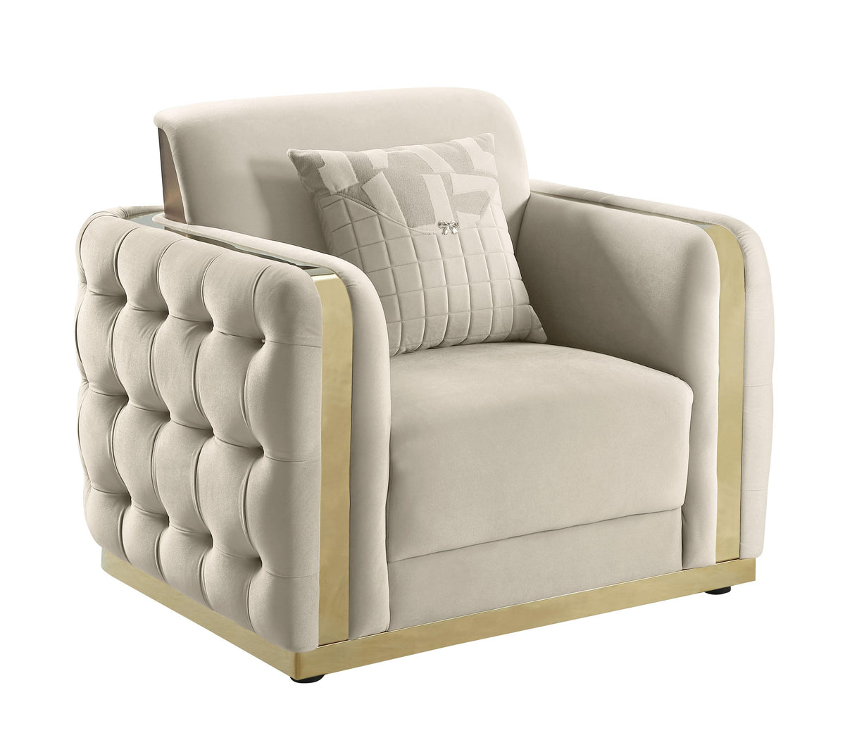 Fremora Fabric Sofa, Loveseat & Chair Set