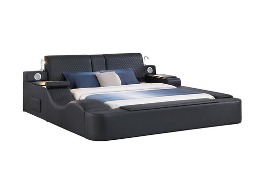 Zoyara Storage Bed Frame