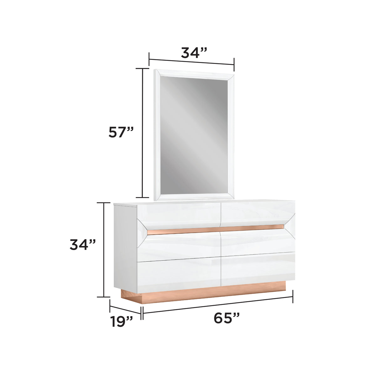 Talora Modern Bedroom Set