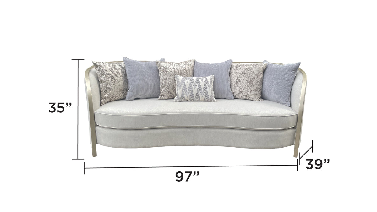 Scarlena Sofa, Loveseat & Chair Set