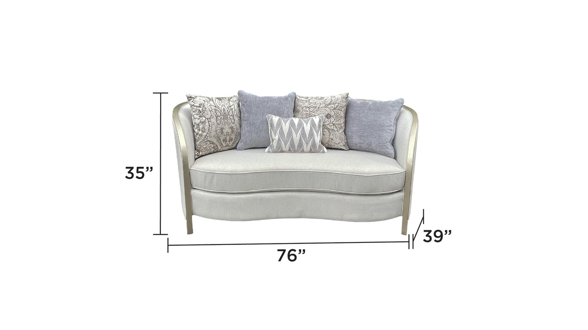 Scarlena Sofa, Loveseat & Chair Set