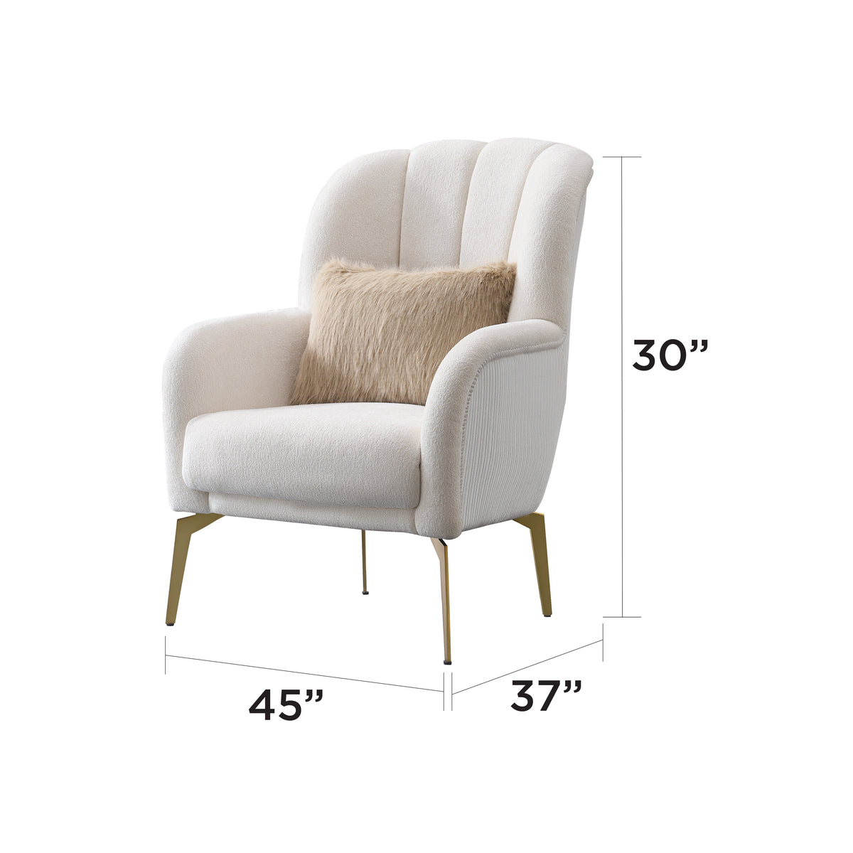 Junova Fabric Sofa, Loveseat & Chair Set