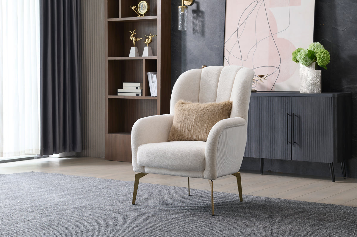 Junova Fabric Sofa, Loveseat & Chair Set