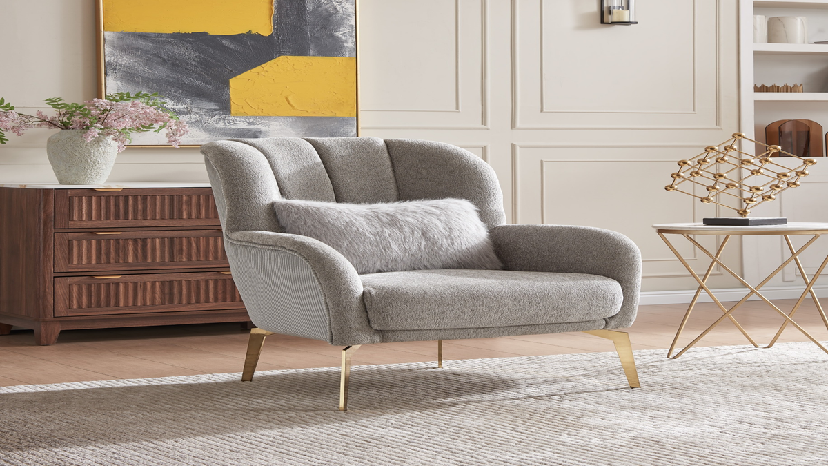 Junova Fabric Sofa, Loveseat & Chair Set