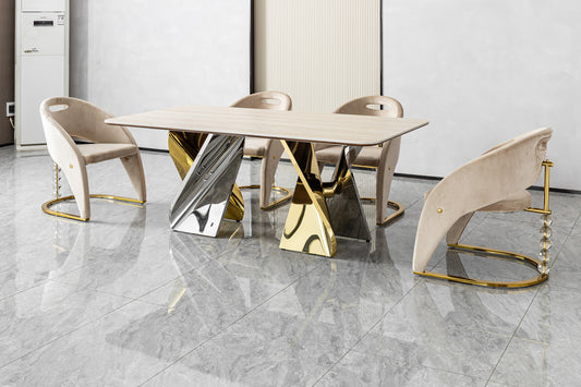 Everton Ceramic Top Dining Table