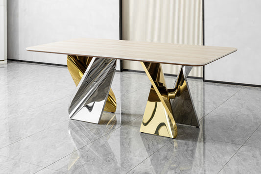 Everton Ceramic Top Dining Table
