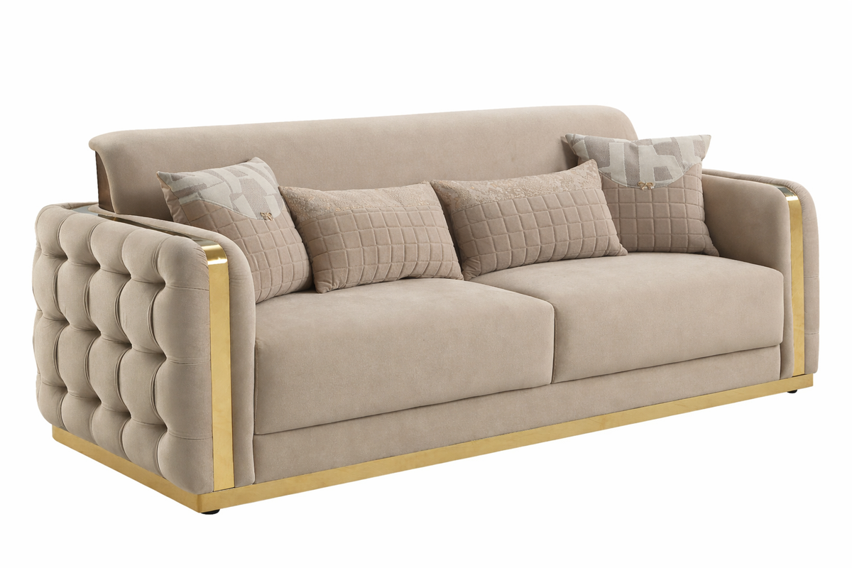 Fremora Fabric Sofa, Loveseat & Chair Set