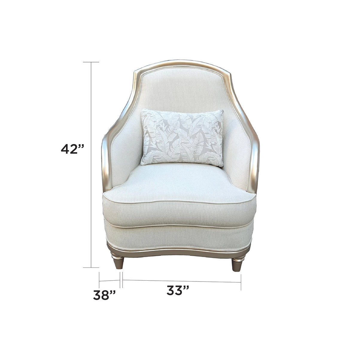 Carolena Fabric Sofa, Loveseat & Chair Set