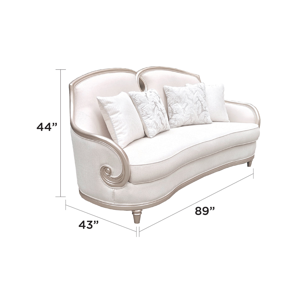 Carolena Fabric Sofa, Loveseat & Chair Set