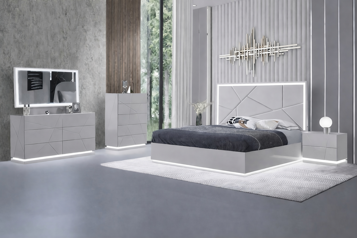 Tresora Modern Bedroom Set