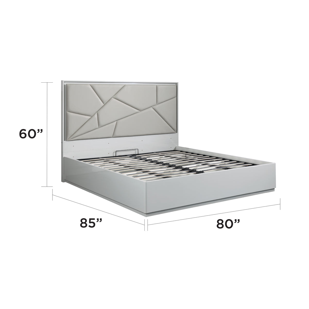Tresora Modern Bedroom Set