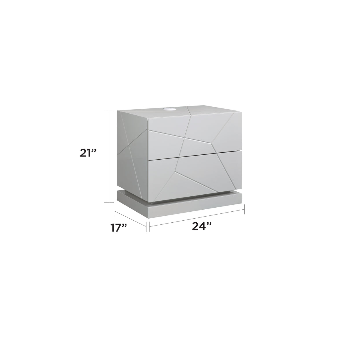 Tresora Modern Bedroom Set