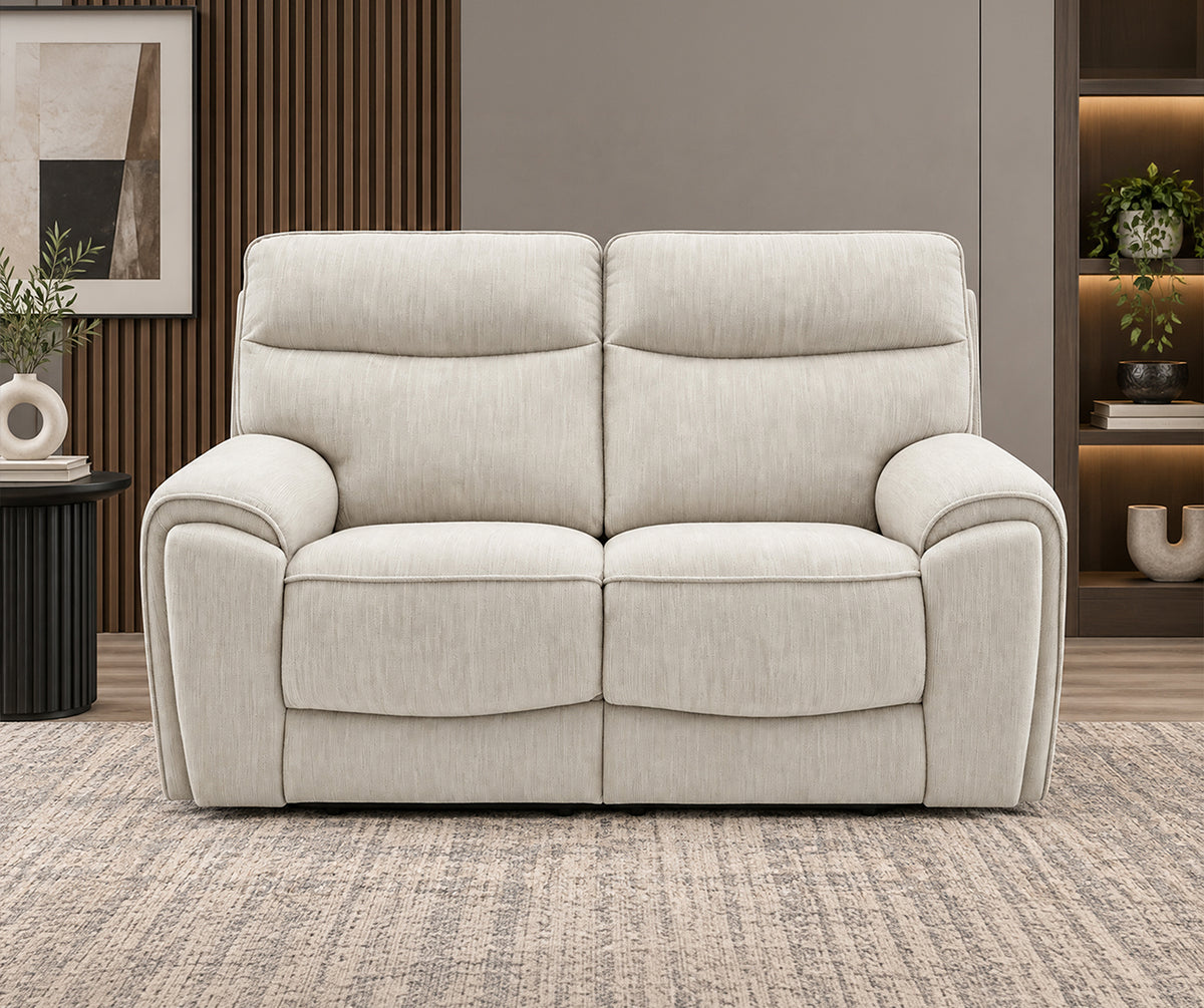 Sheana Fabric Reclining Sofa, Loveseat & Chair Set