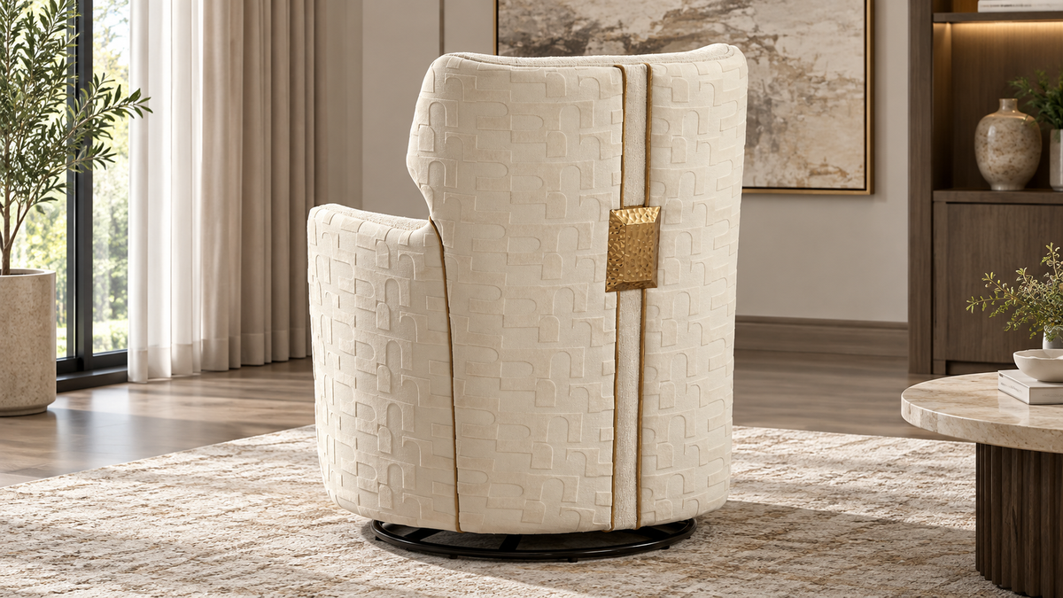 Tatiana Fabric Sofa, Loveseat & Chair Set