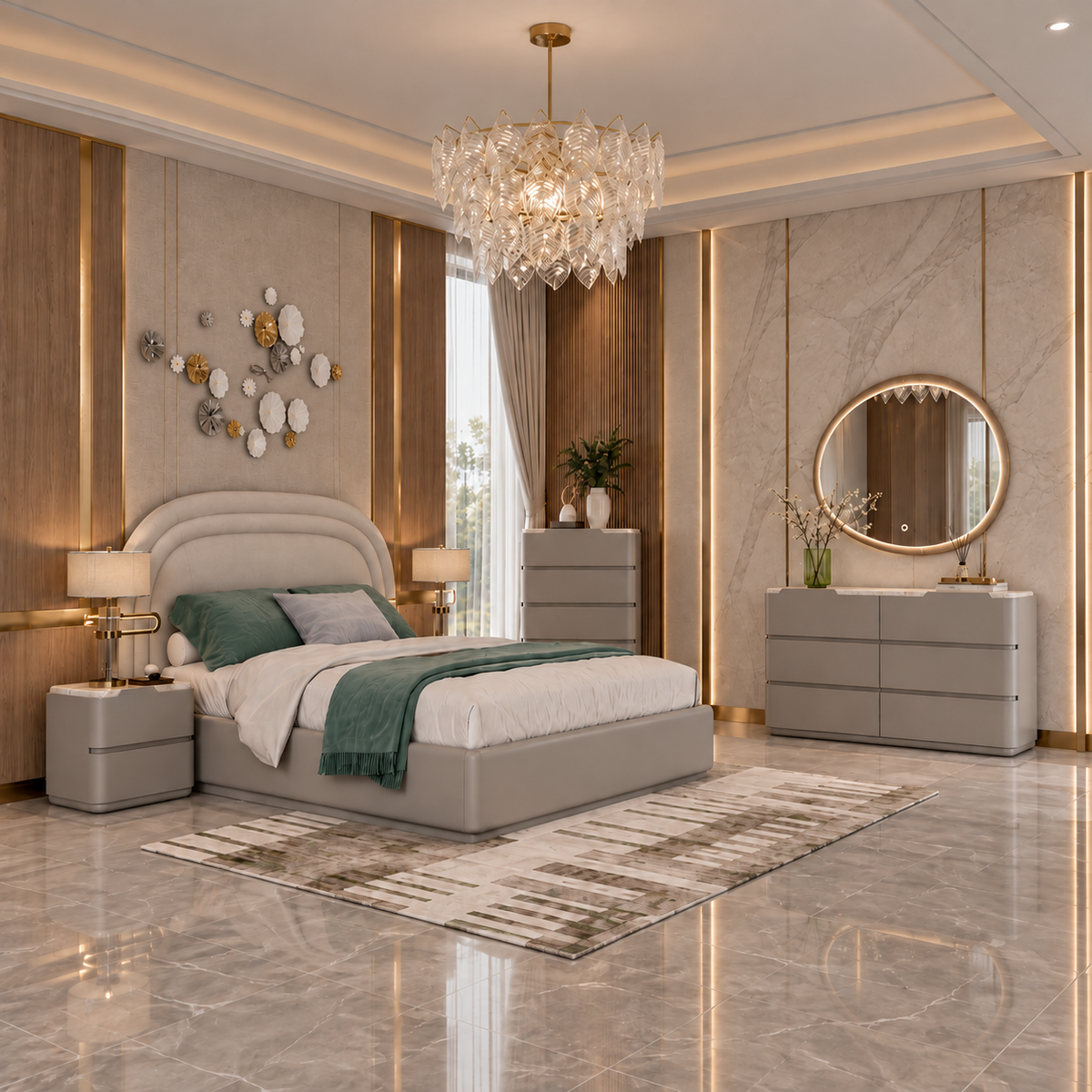 Portia Nightstand