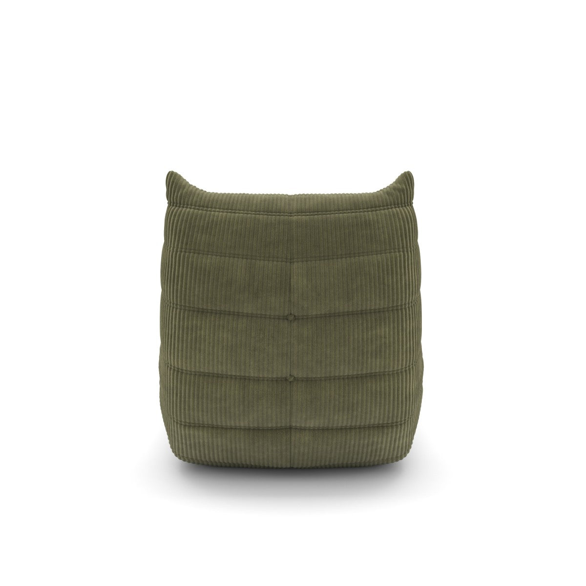 Modular Armless Chair – Sage
