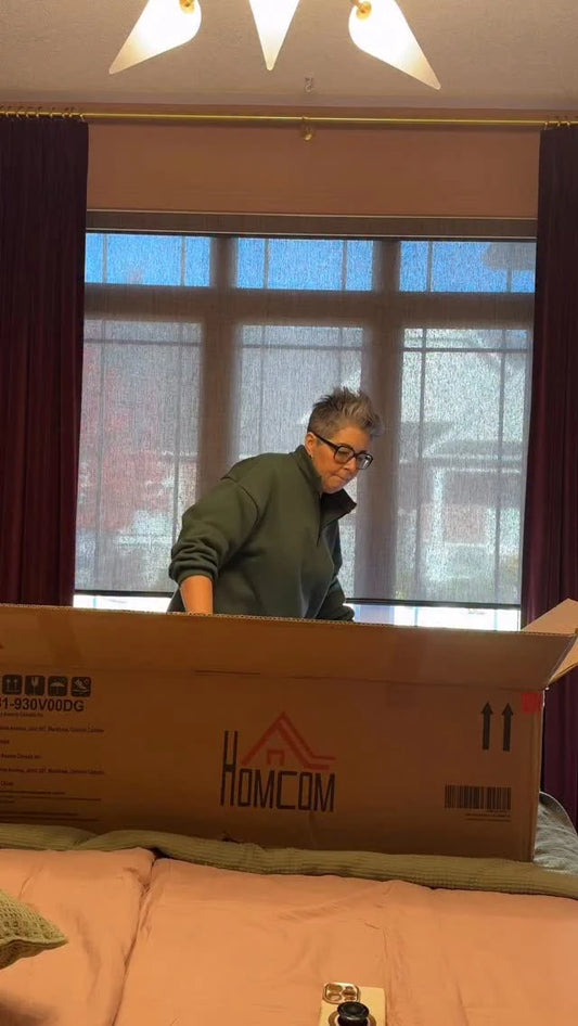 Slim Farmhouse Shoe Cabinet with 4 Flip Drawers, Adjustable Shelves for 16 Pairs