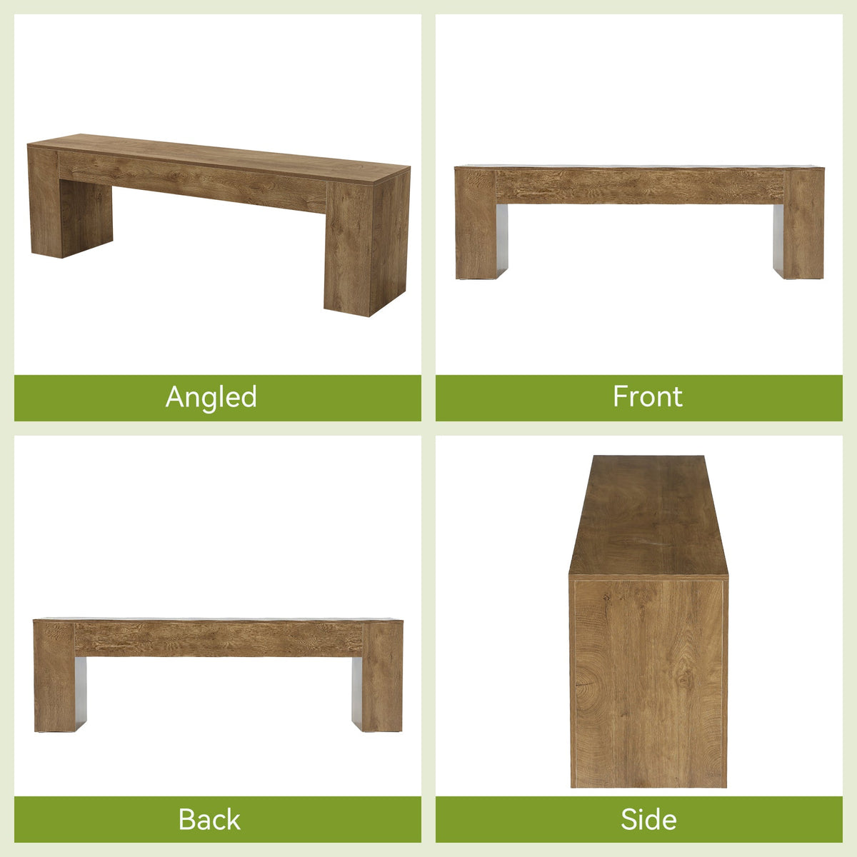 70.8" TV Stand, Low Entertainment Center TV Console for TVs Up to 80"