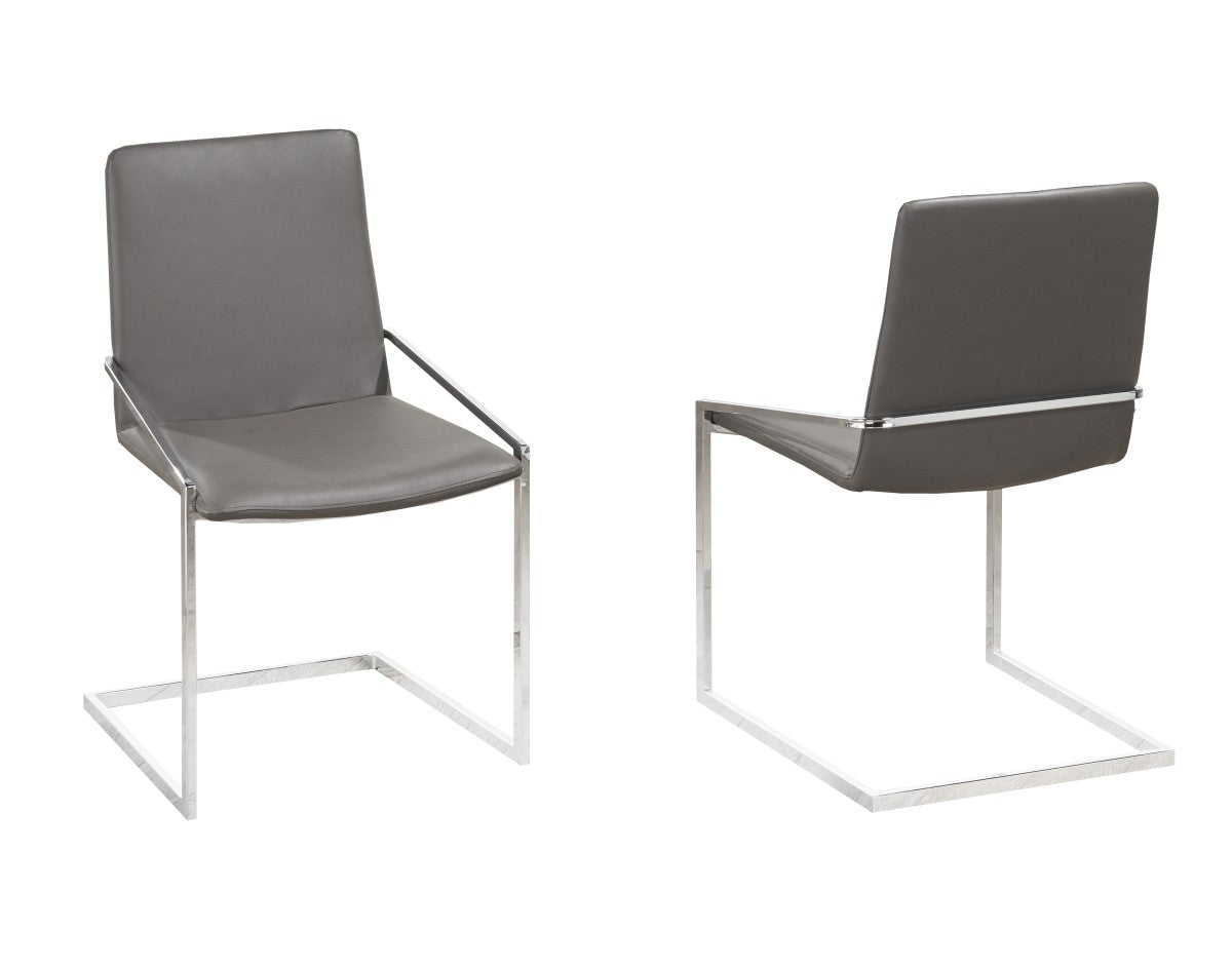 Dining Chair, Set of 2 – Grey
